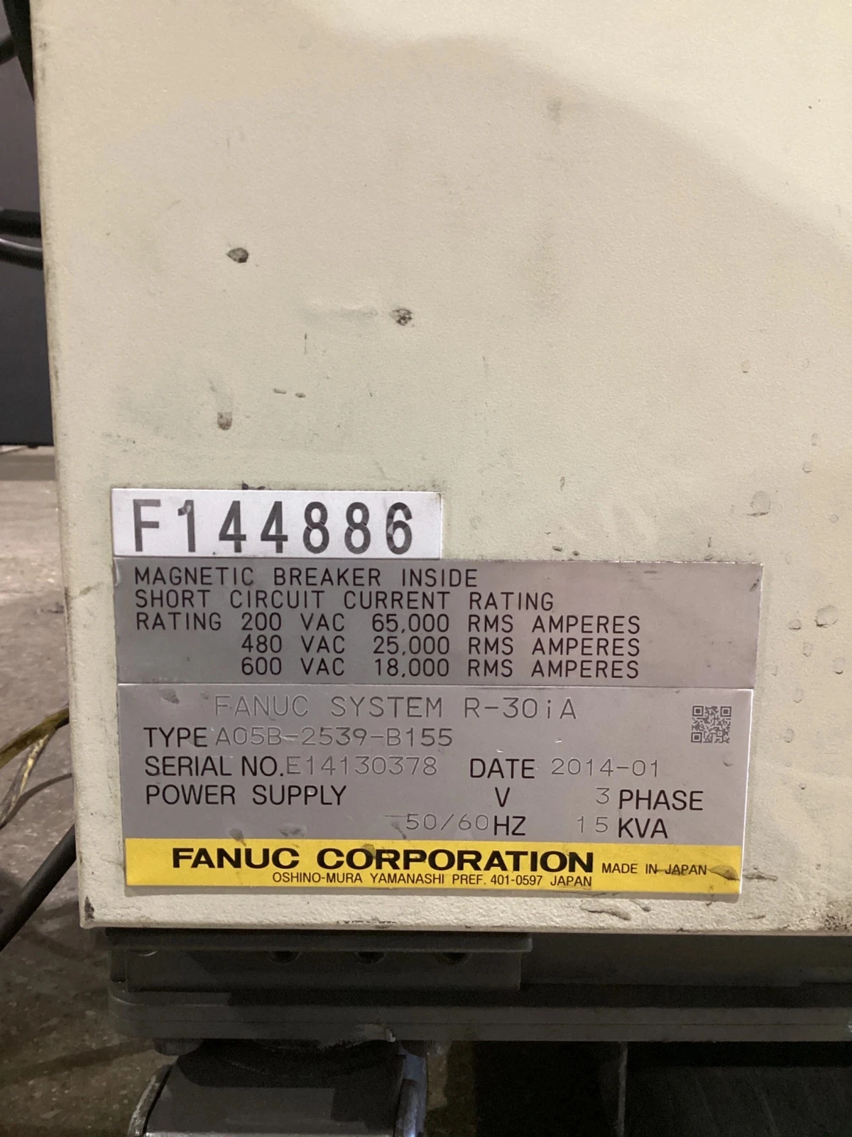 FANUC M-900iA/260L Complete With R-30iA Controller USED - Image 2