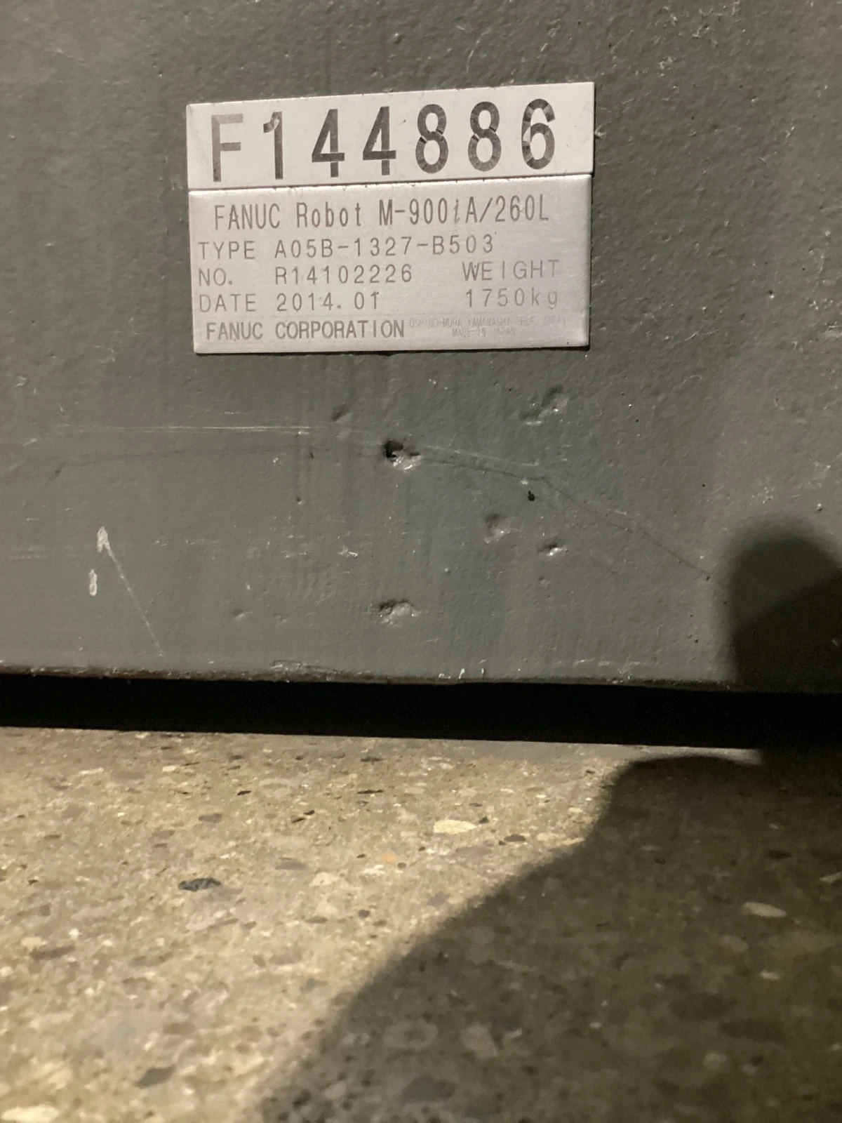 FANUC M-900iA/260L Complete With R-30iA Controller USED - Image 8