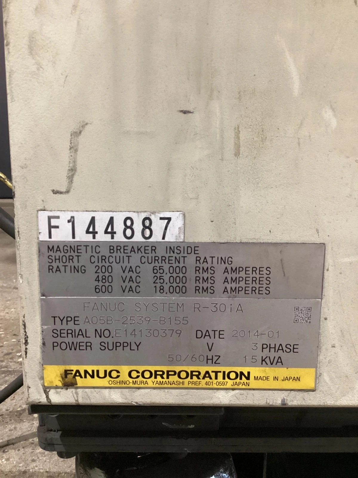 FANUC M-900iA/260L Complete With R-30iA Controller USED - Image 2
