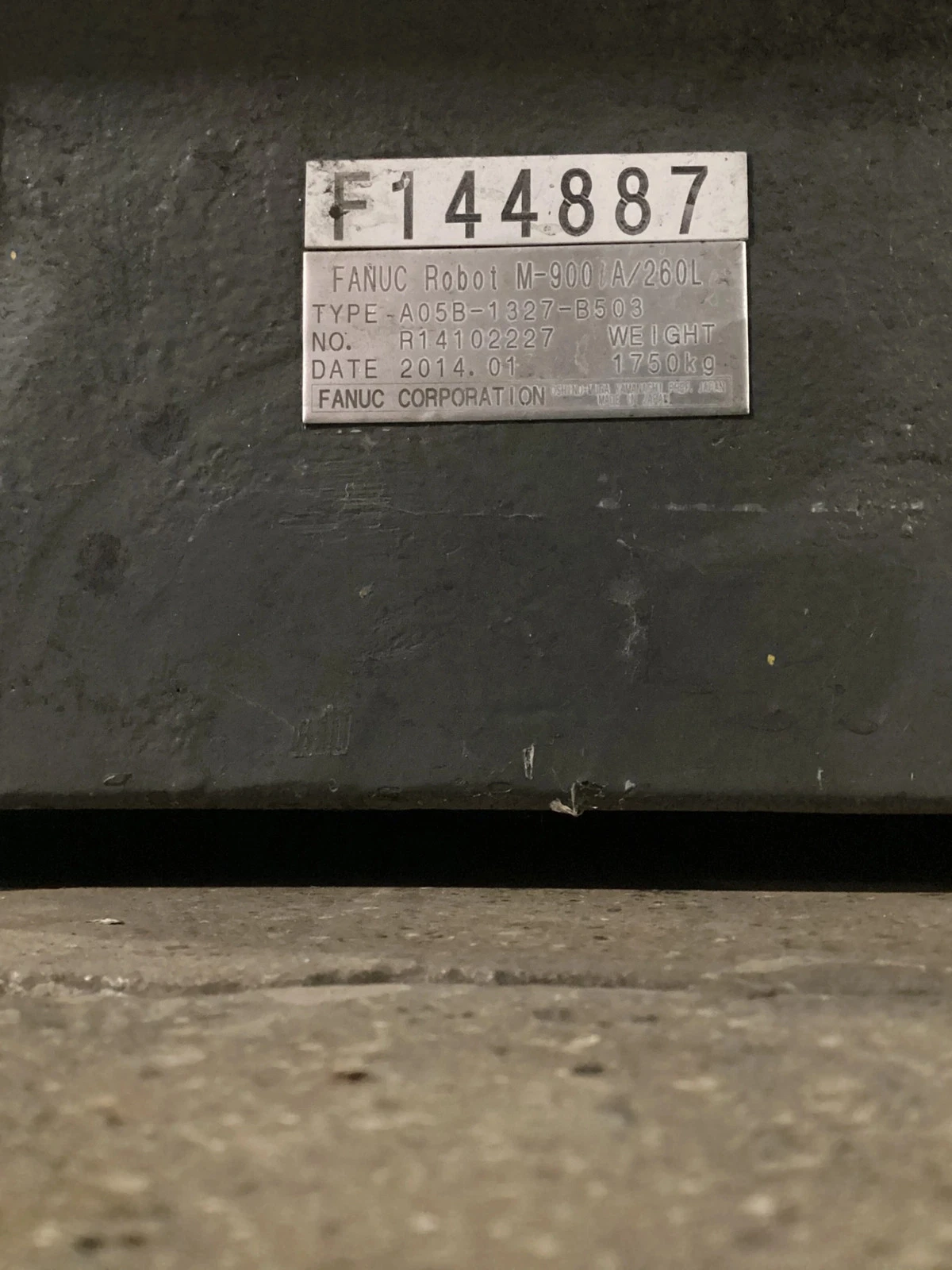 FANUC M-900iA/260L Complete With R-30iA Controller USED - Image 9