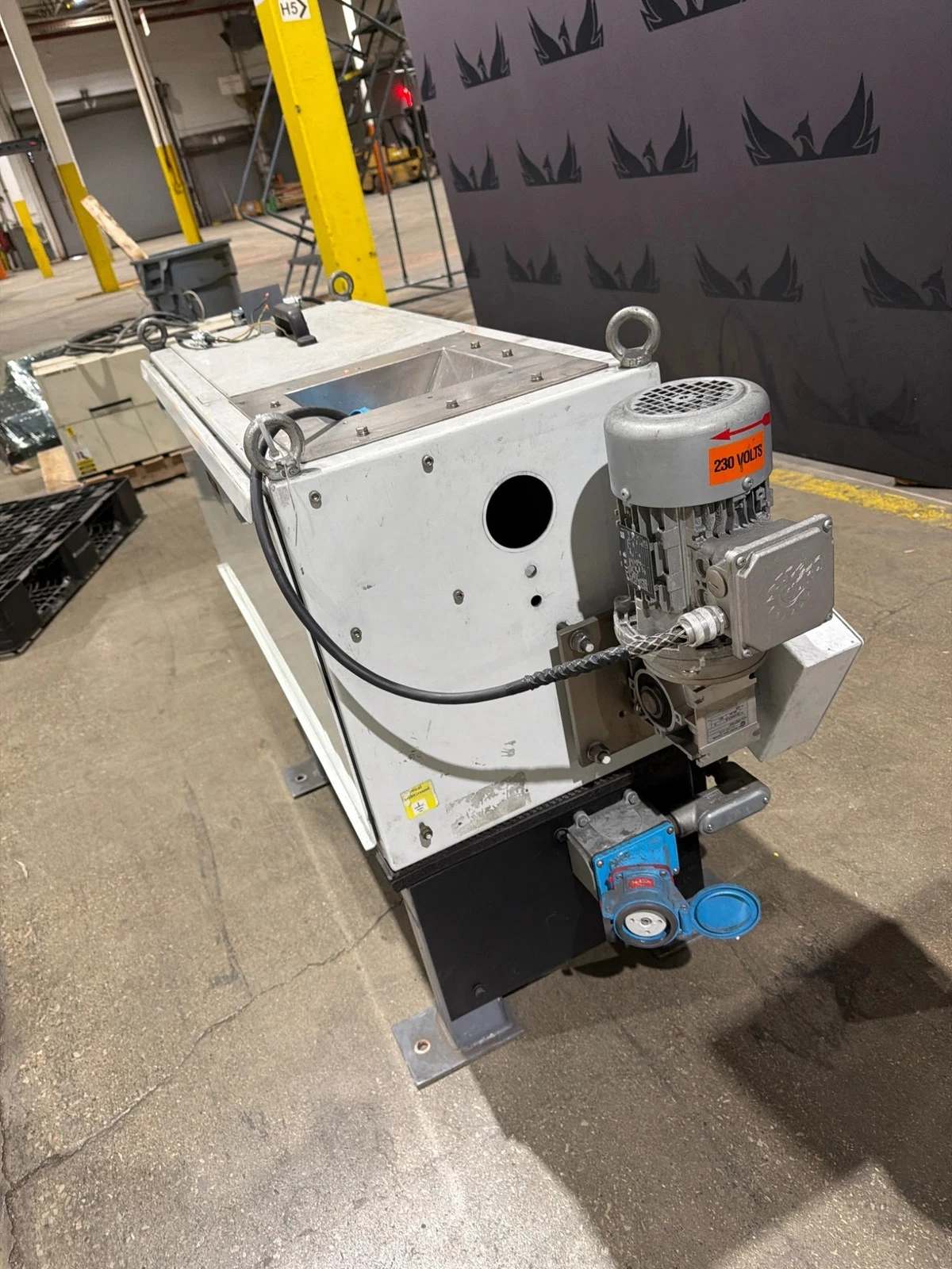 BRABENDER G2-225-00 Gravimetric Weight-Belt Feeder USED - Image 2