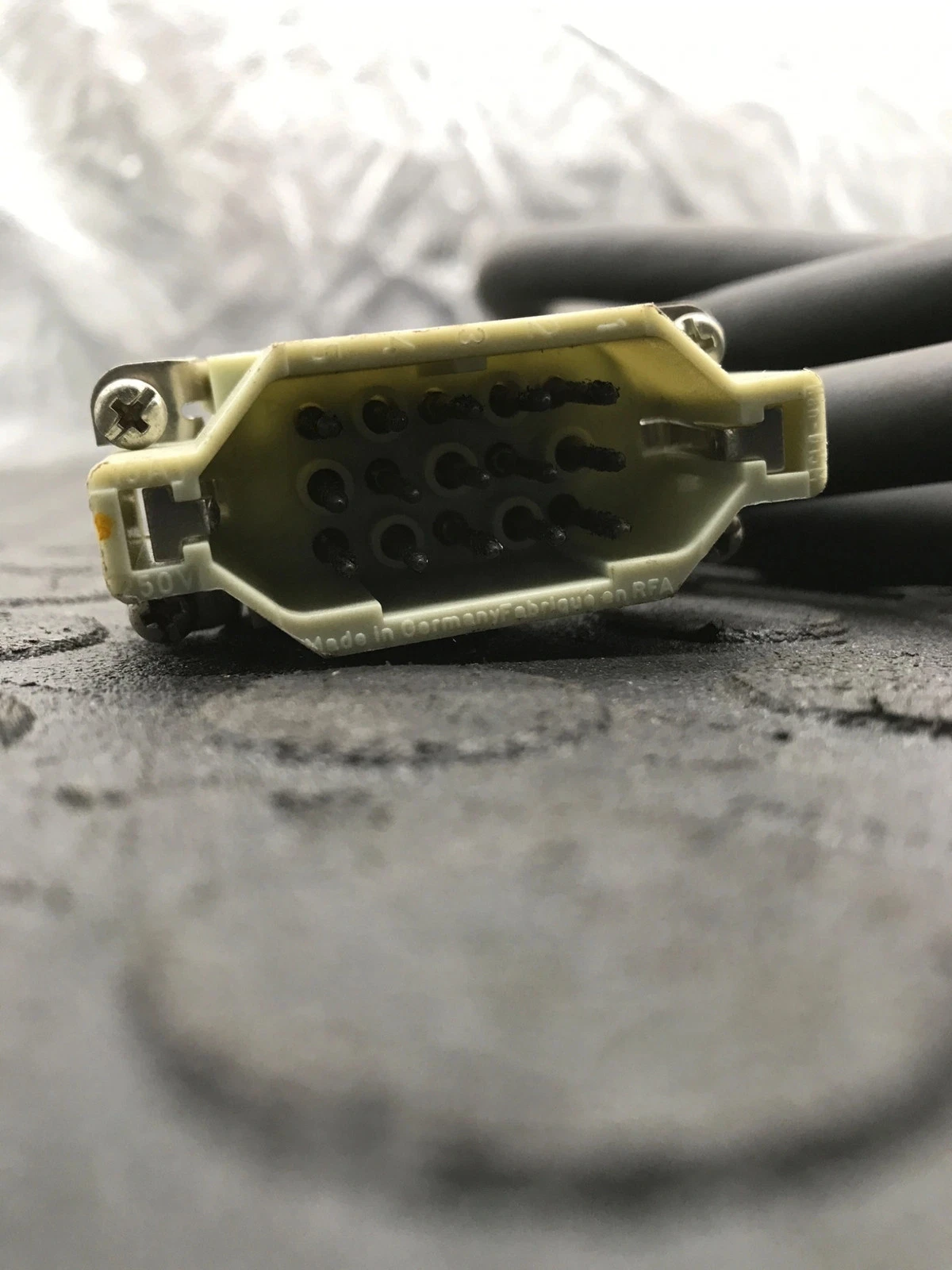 FANUC A660-8012-T608 Power Cable USED - Image 2