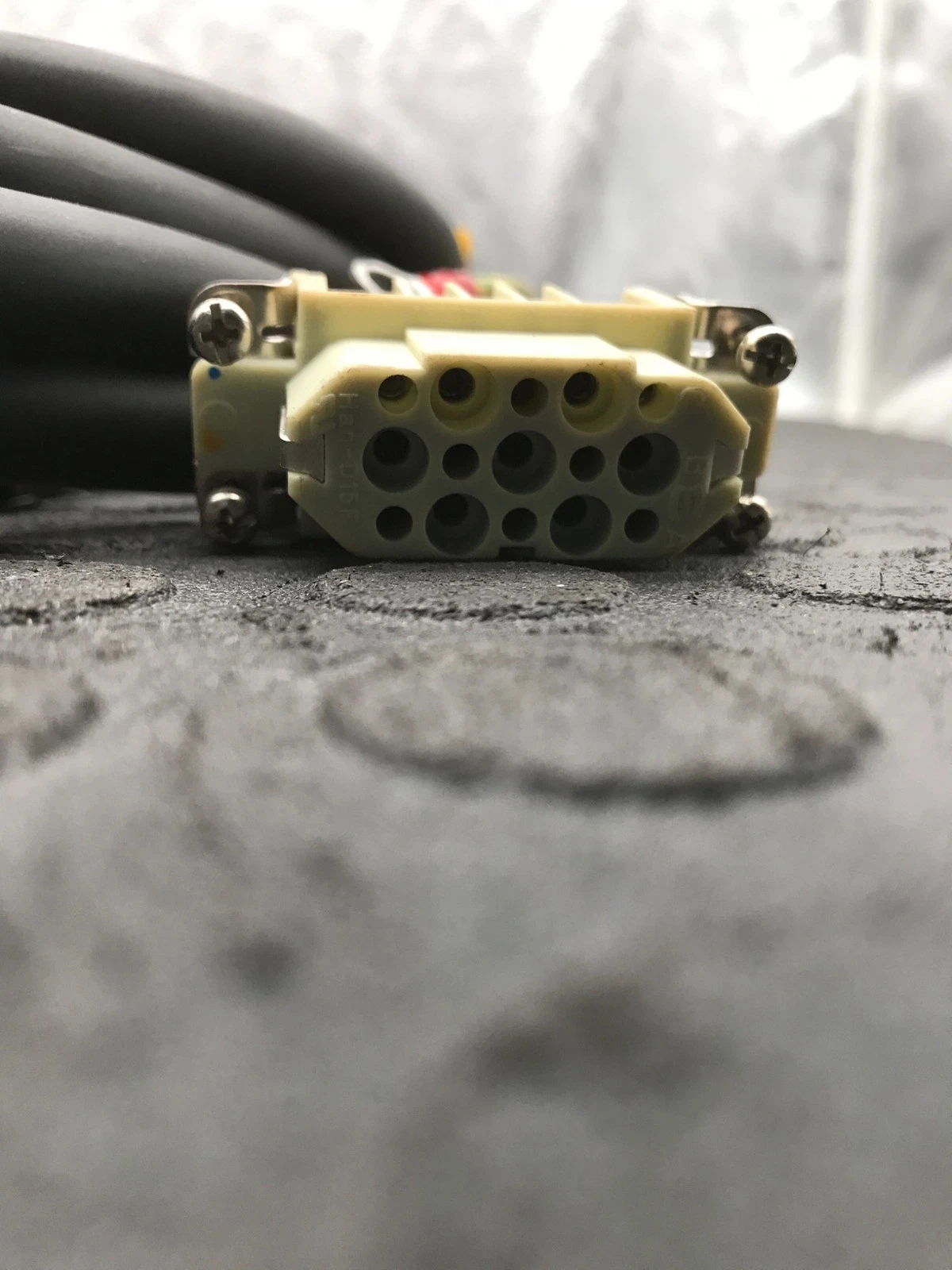FANUC A660-8012-T608 Power Cable USED - Image 3
