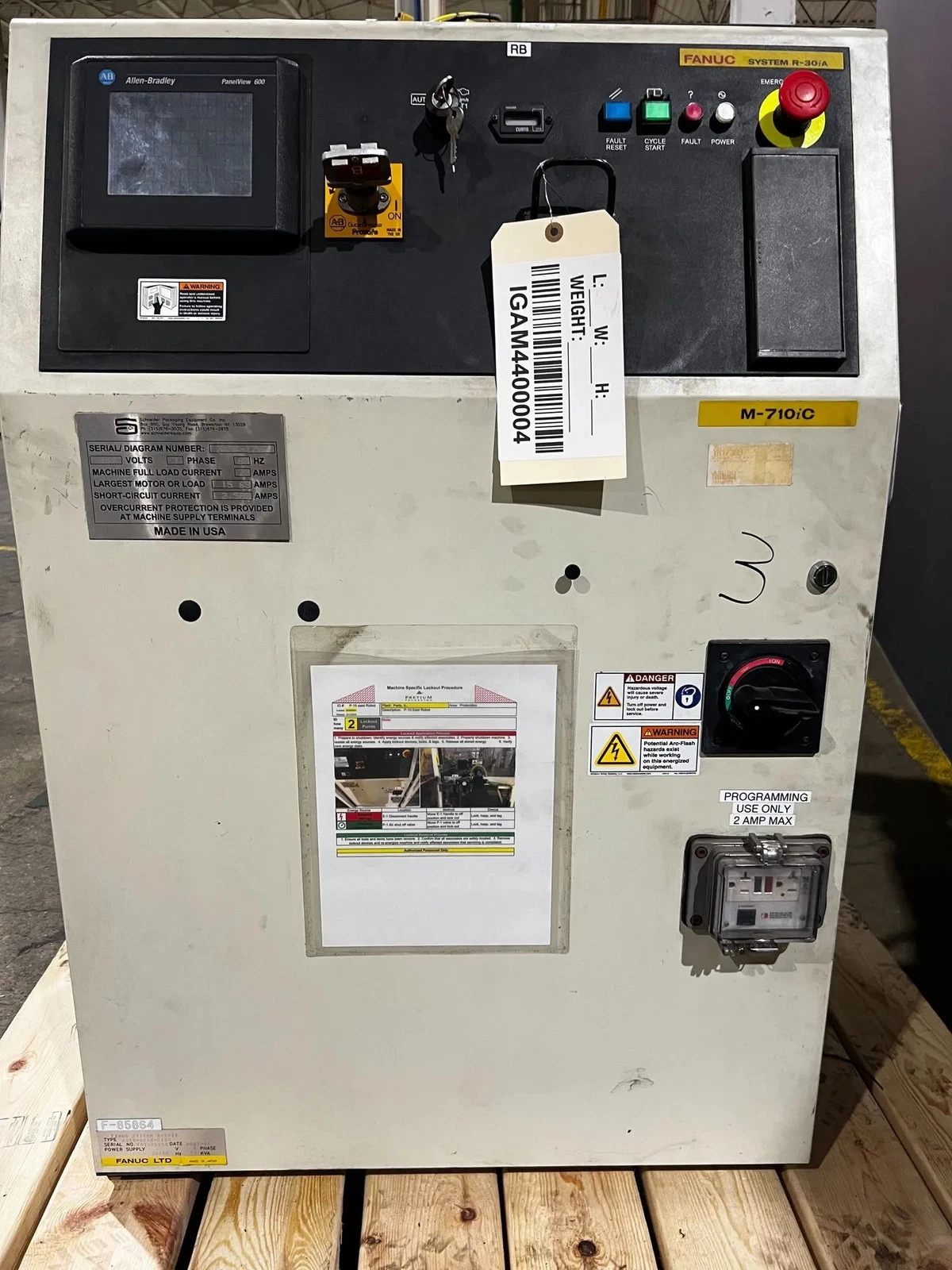 FANUC M-710iC/50 Complete With R-30iA Controller USED - Image 6