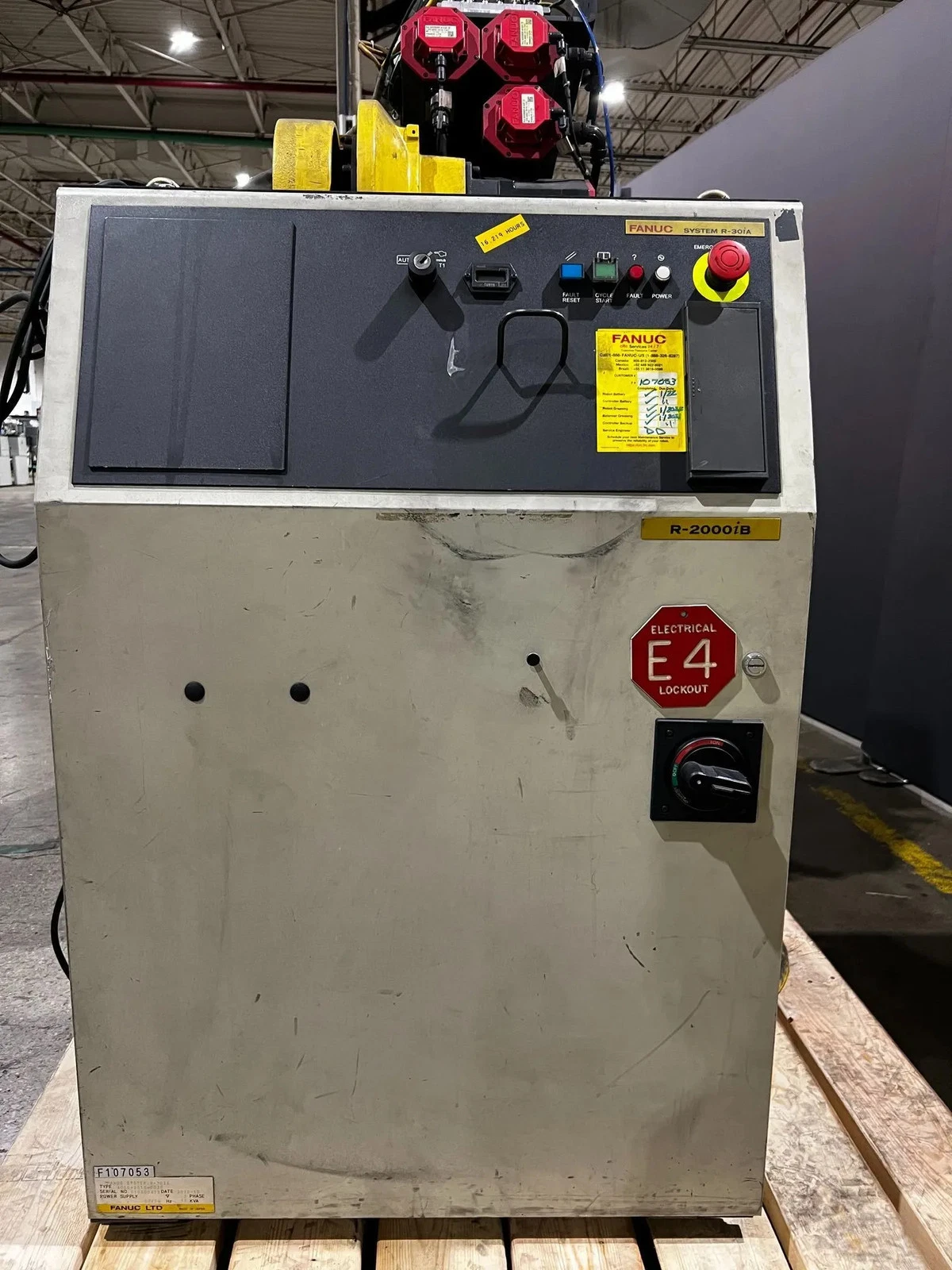 FANUC R-2000iB/165F Complete With R-30iA Controller USED - Image 6