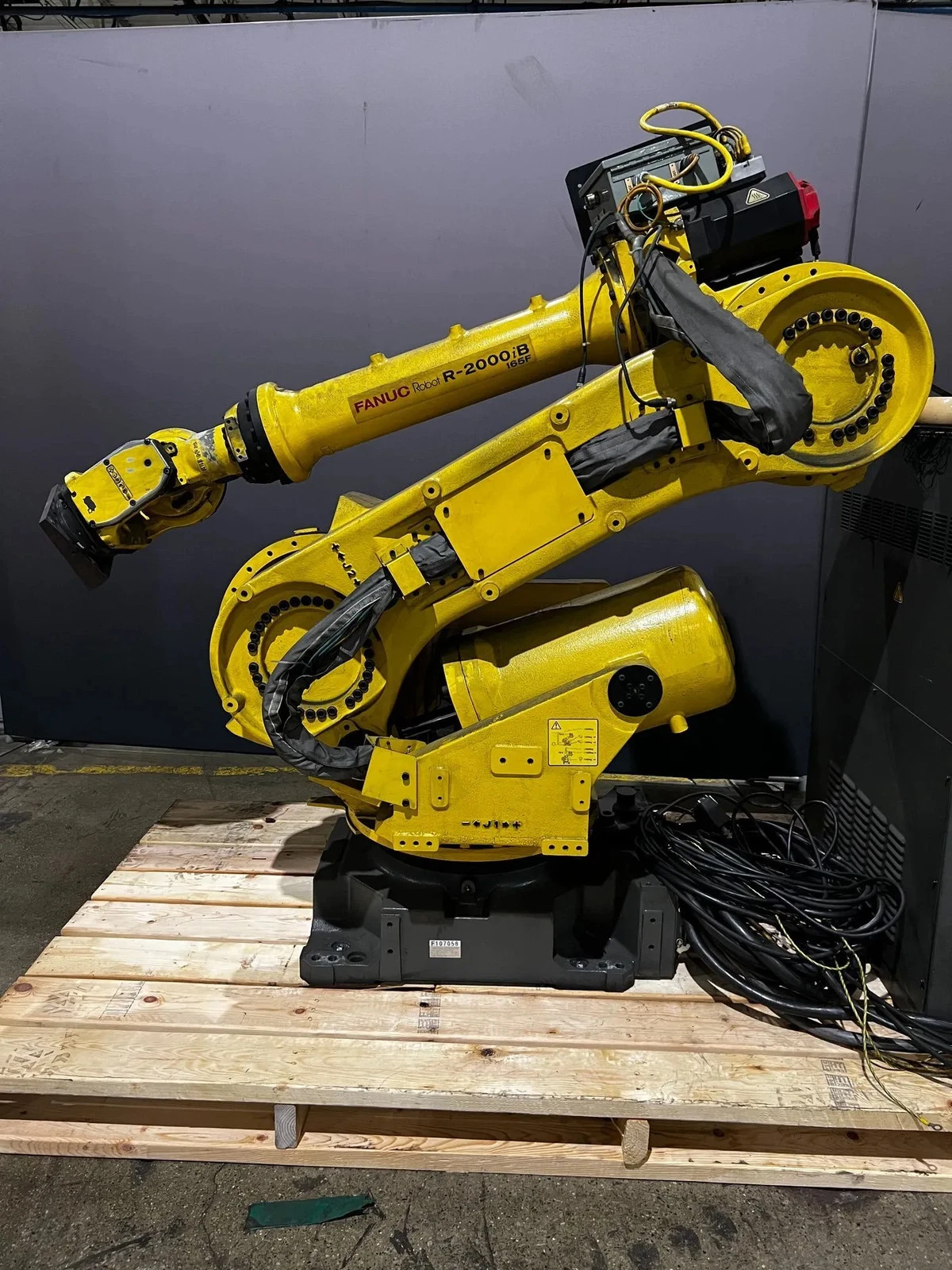 FANUC R-2000iB/165F Complete With R-30iA Controller USED - Image 2