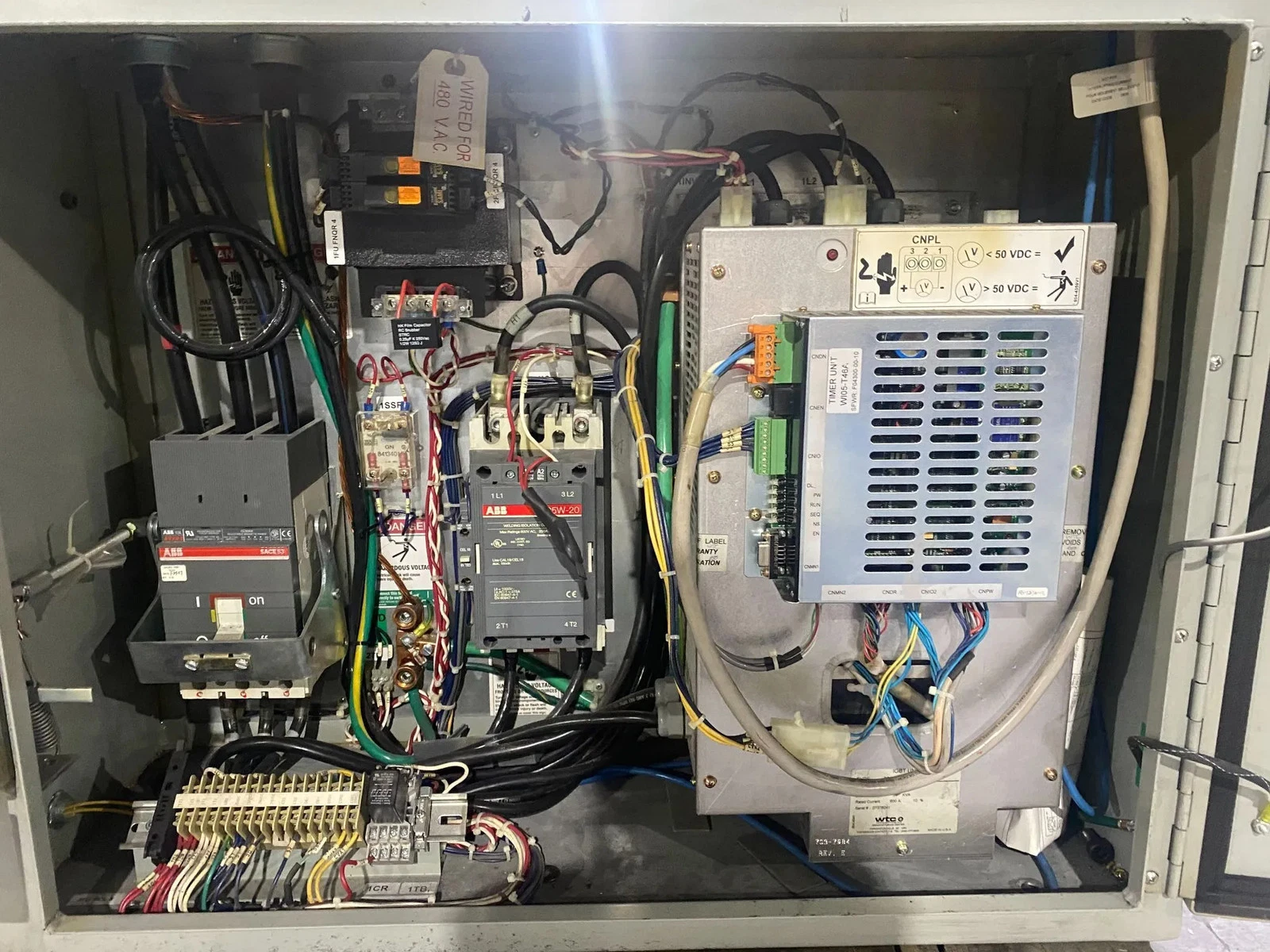 WTC 958-0303V1 MedWeld 5003 IGBT Welding Unit USED - Image 2