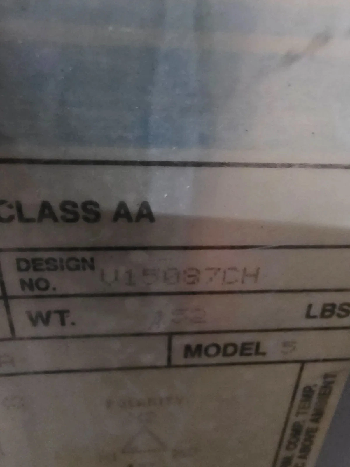 CHALLENGER T015-DDG CONTROL TRANSFORMER USED - Image 10