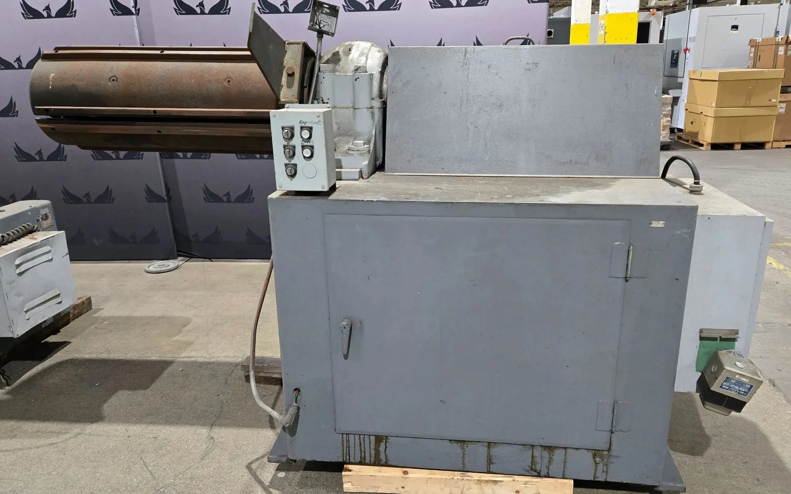 ROWE 12040-DS/L Uncoiler / Decoiler USED - Image 2