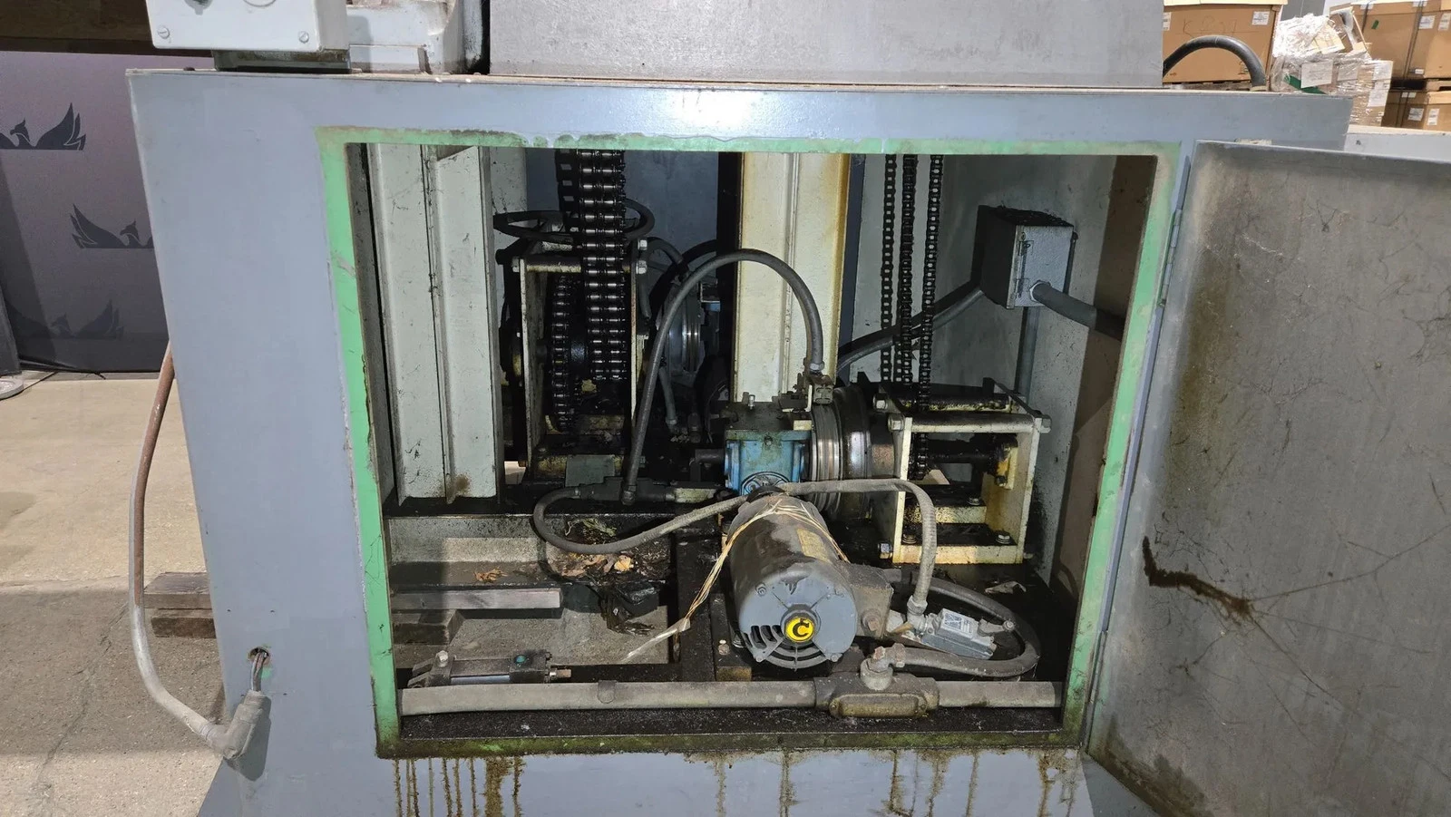 ROWE 12040-DS/L Uncoiler / Decoiler USED - Image 4