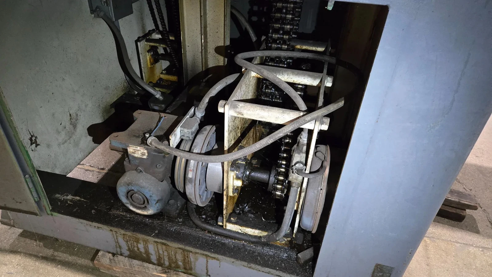ROWE 12040-DS/L Uncoiler / Decoiler USED - Image 7