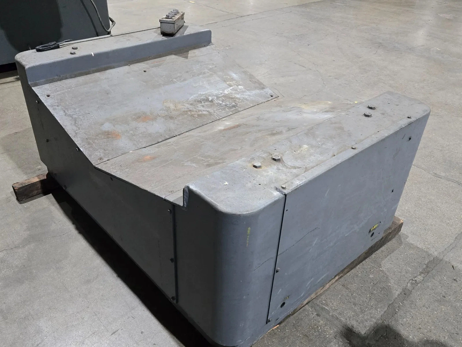 ROWE 12040-DS/L Uncoiler / Decoiler USED - Image 11