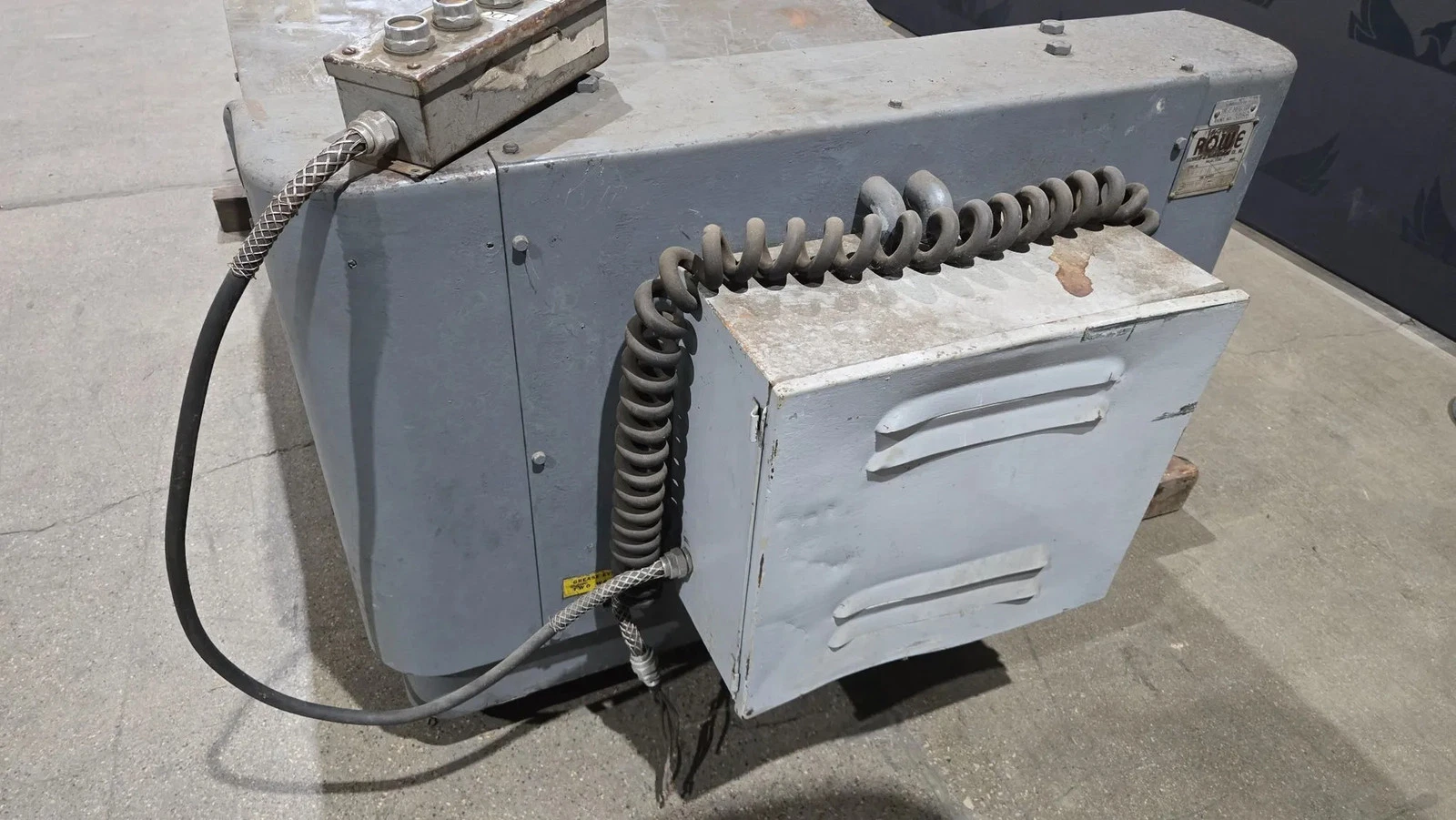 ROWE 12040-DS/L Uncoiler / Decoiler USED - Image 12