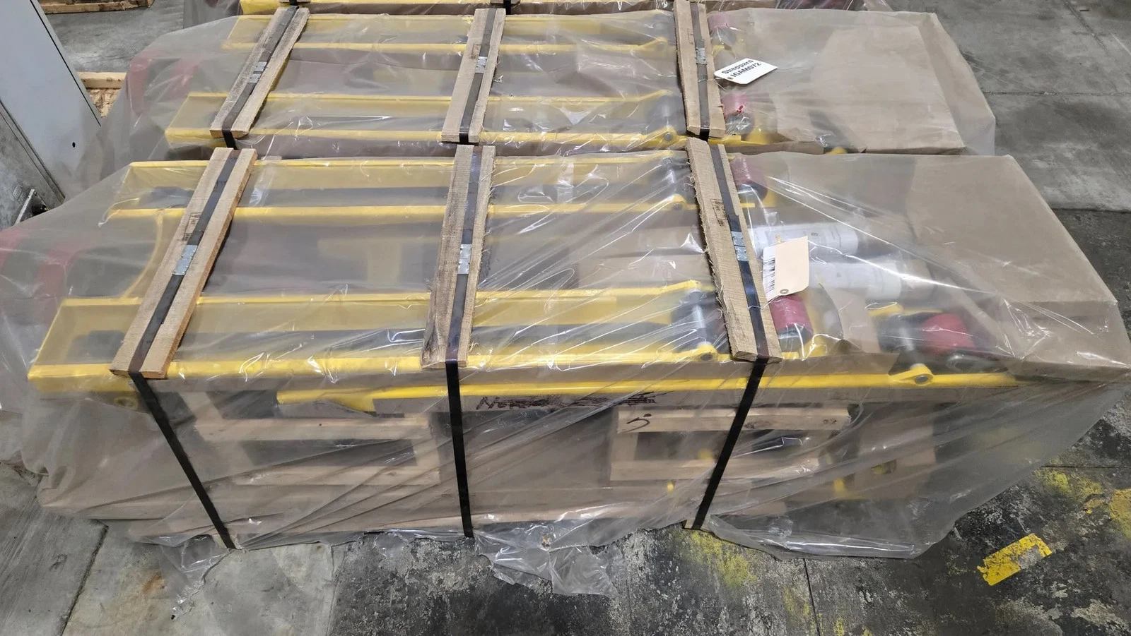 MOVE IT 2048.6 6600LBS CAPACITY FORK SIZE: 20 1/2 X 48 PALLET JACK NEW - Image 4