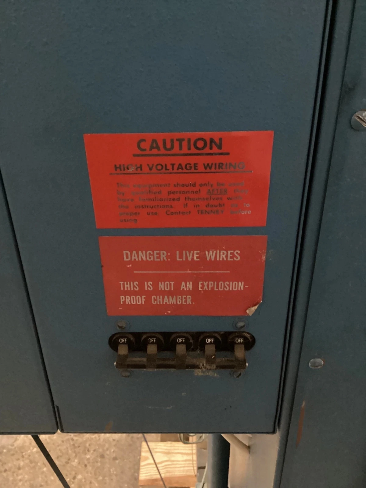 TENNEY TTC-220-I Environmental Test Chamber USED - Image 9