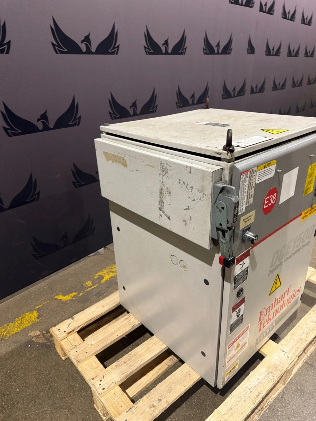 EMHART DCE15AREB Stud Welder Inverter USED - Image 2