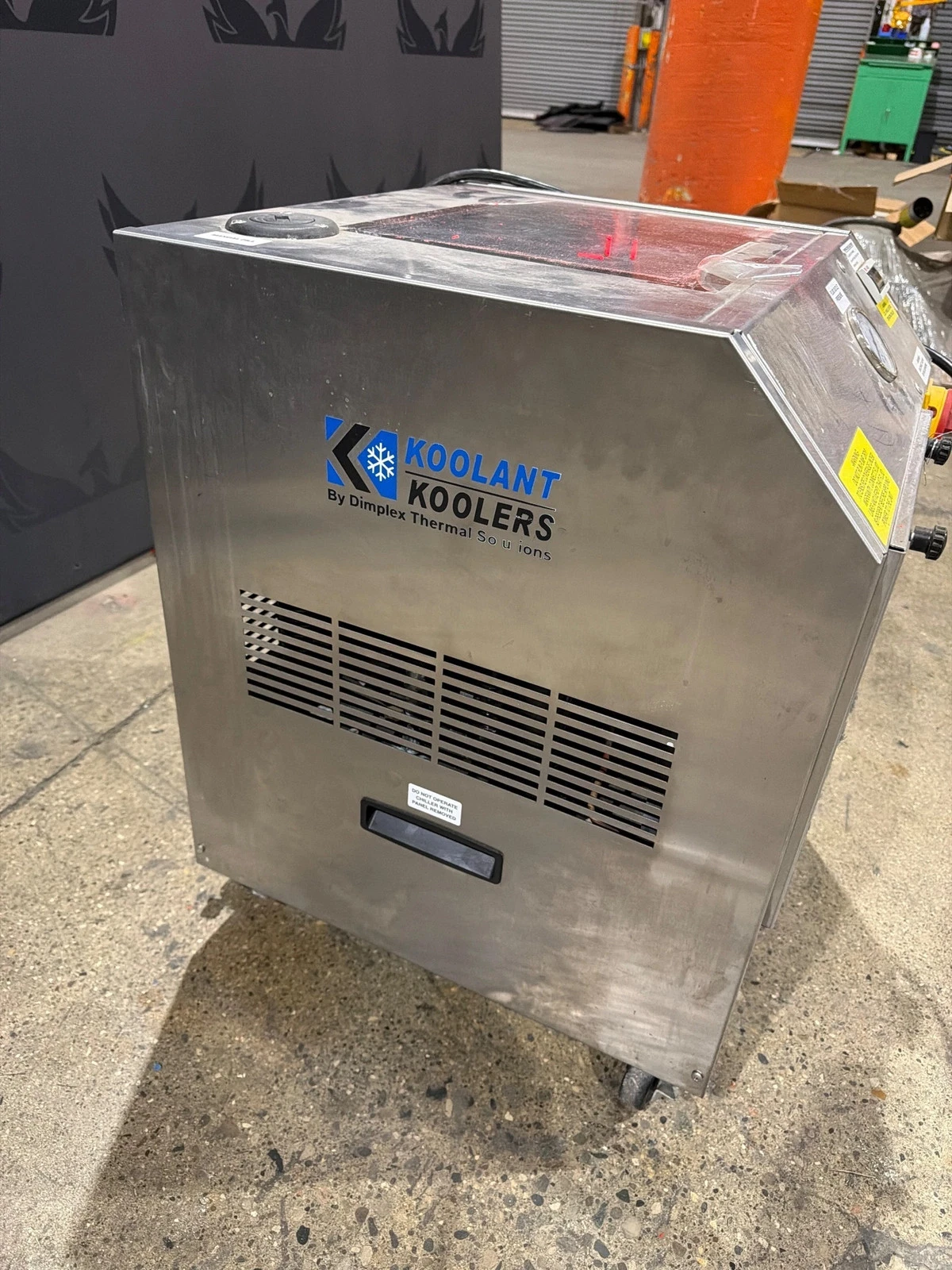 DIMPLEX THERMAL SOLUTIONS JHI-500-M Water Chiller USED - Image 3