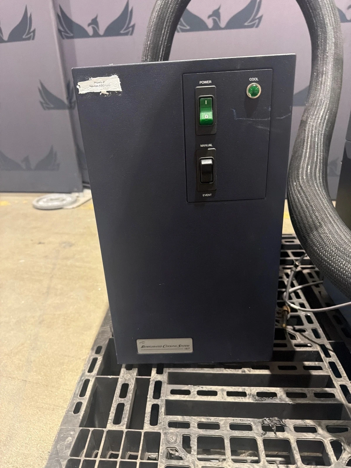TA INSTRUMENTS DSC Q200 Differential Scanning Calorimeter w/ FC100 Chiller USED - Image 4
