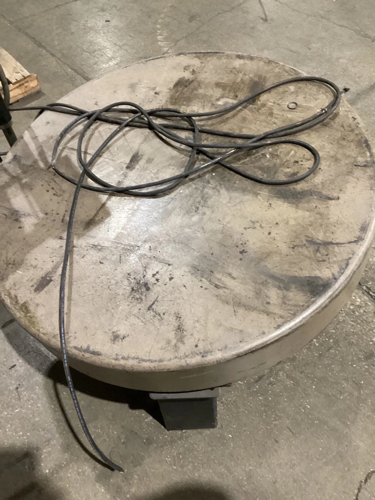 P/A INDUSTRIES INC CR3542-20 Pallet Reel Turntable USED - Image 4
