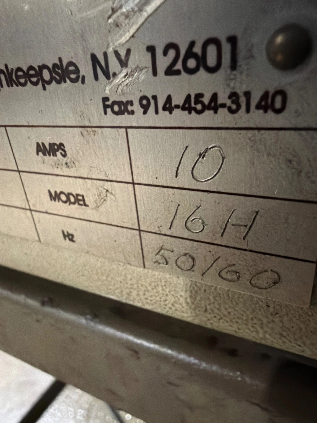 DORSEY METROLOGY 16H Optical Comparator USED - Image 8