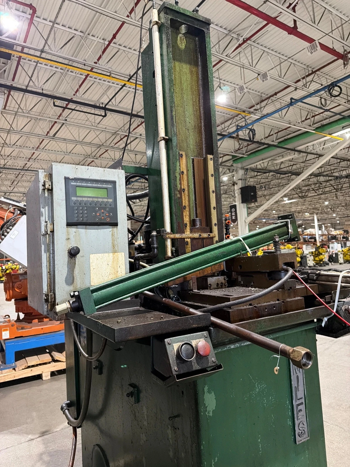 TY MILES Vertical Broaching Machine USED - Image 8