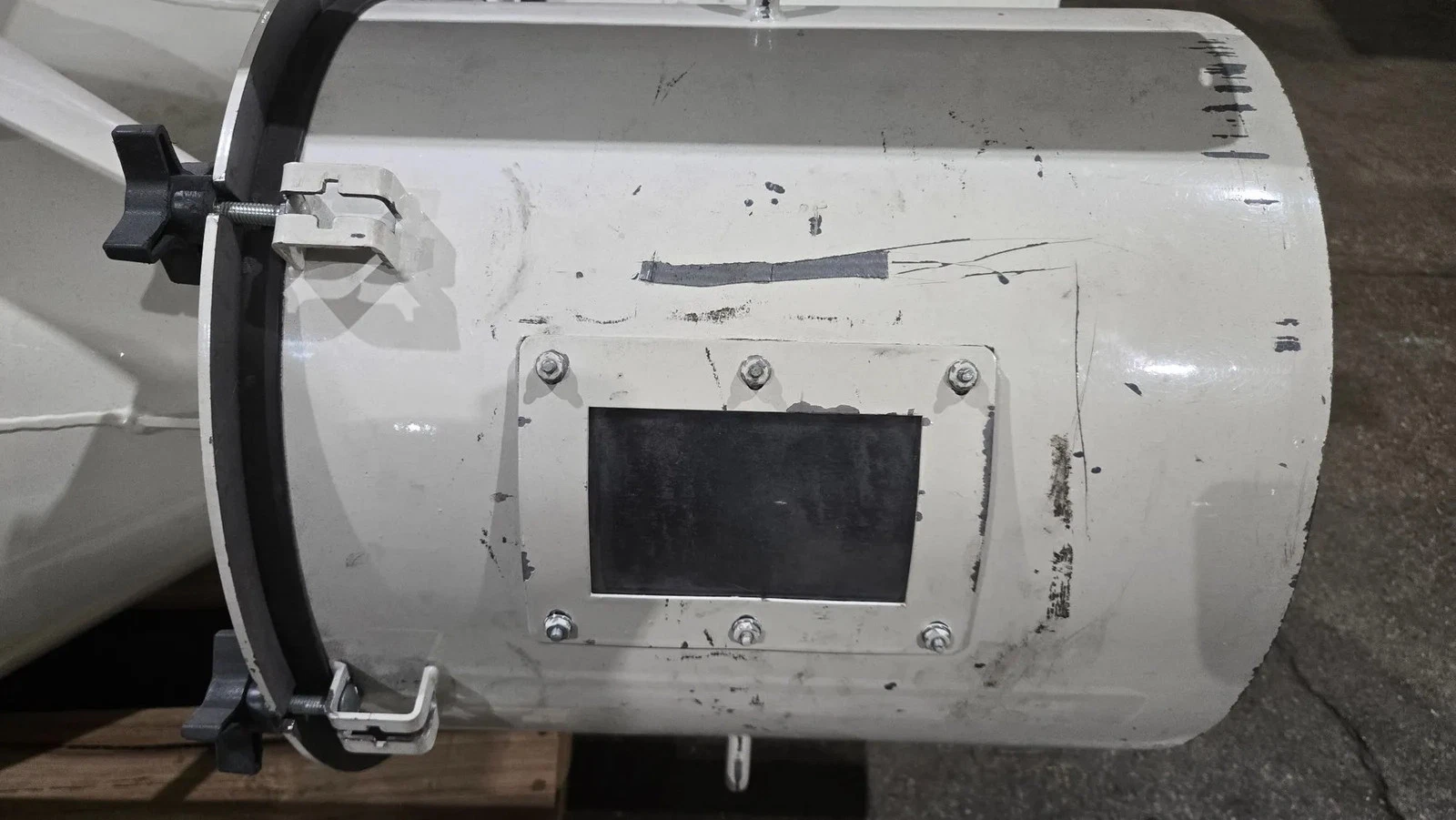 Una-Dyn US15-15504 5HP Vacuum Pump System 460V 3PH with Hopper USED - Image 10