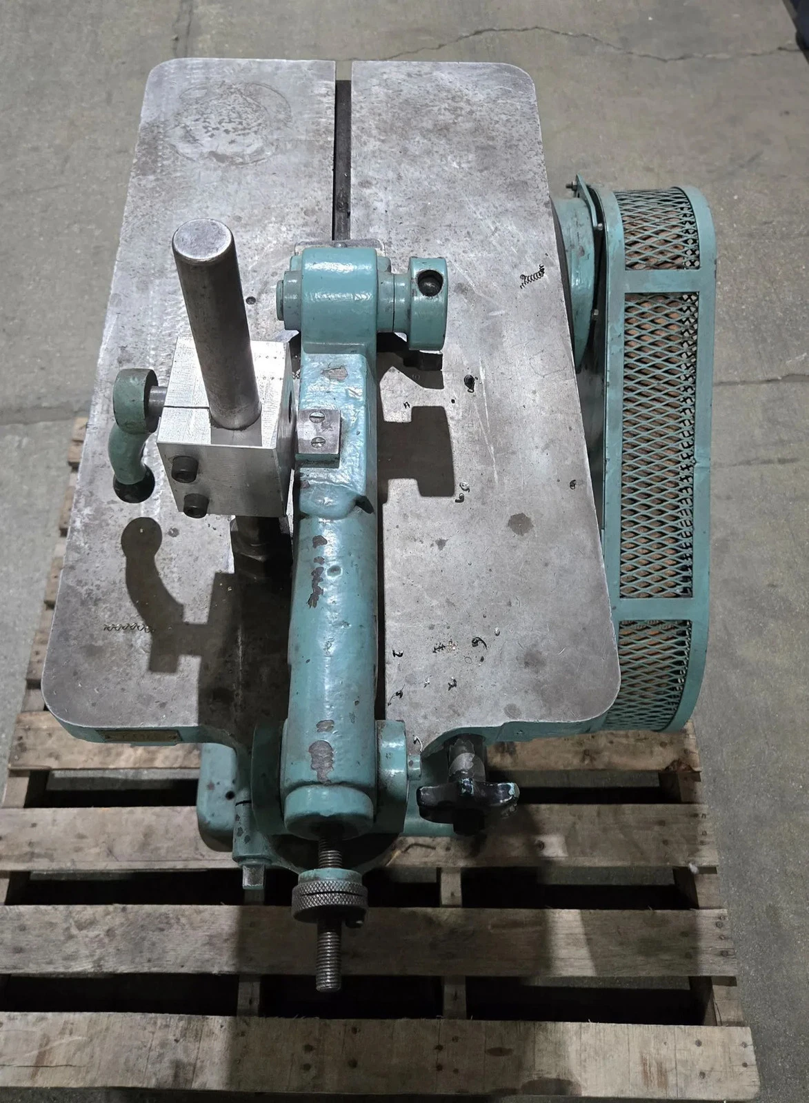 Davis Keyseater Vertical Slotting Machine 220/440V 3PH USED - Image 5
