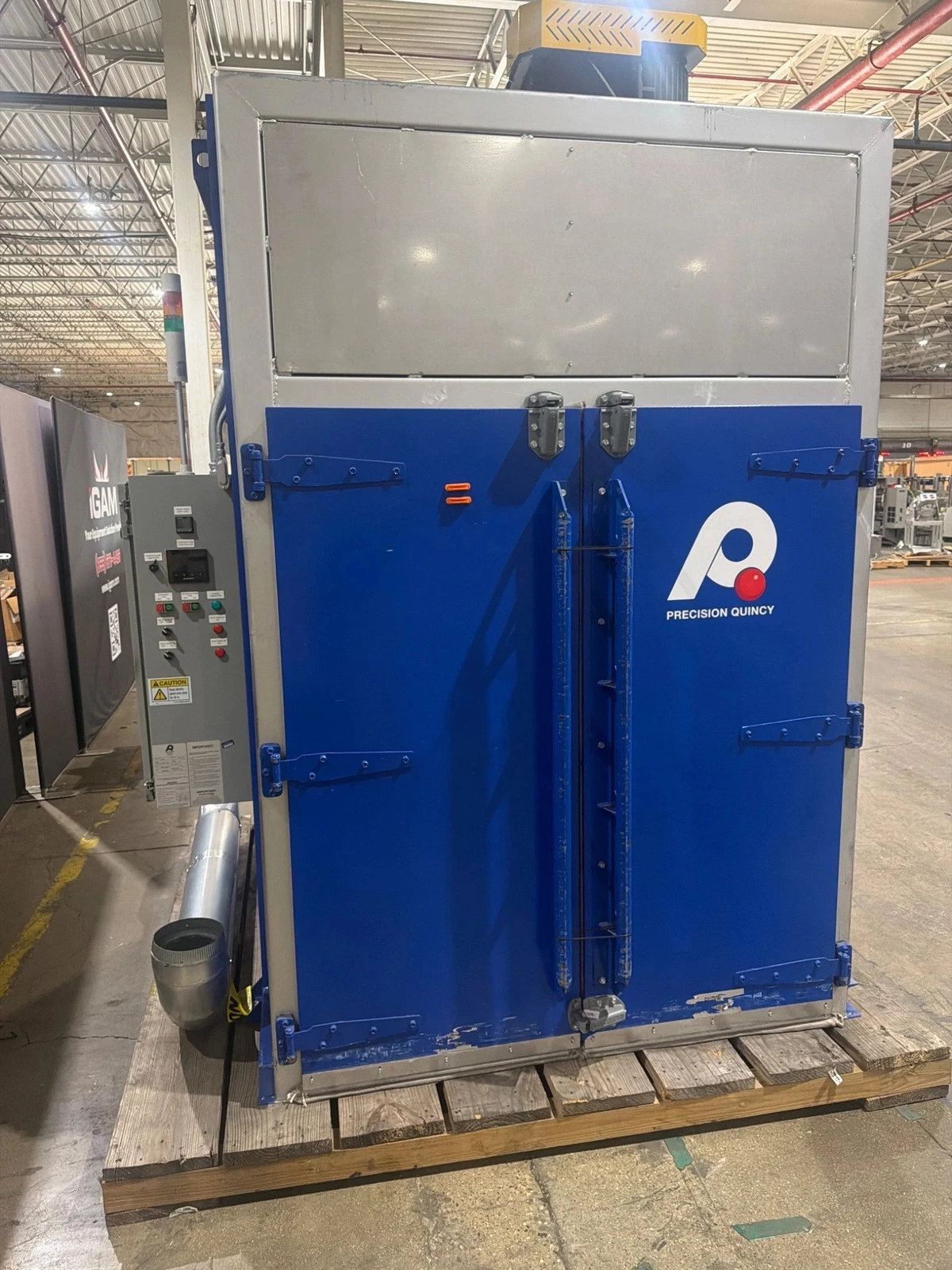 Precision Quincy HD4TE-0406-06 Electric Batch Oven USED - Image 2