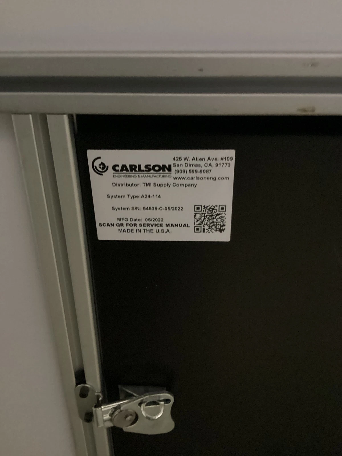 Carlson Engineering A24-114 Enclosed Vibratory Bowl Automatic Screwfeeder NEW - Image 6