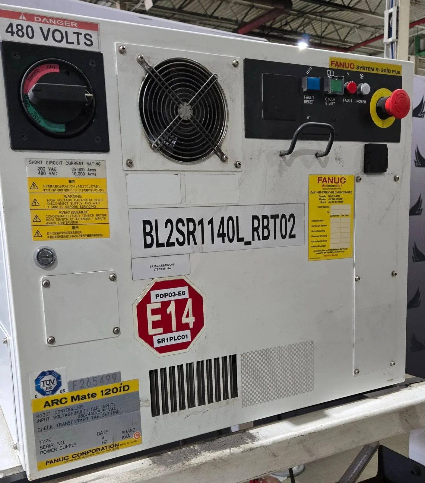 Fanuc Arc Mate 120iD Complete with R-30iB Plus Controller and TPS 400i Weld System - USED - Image 18