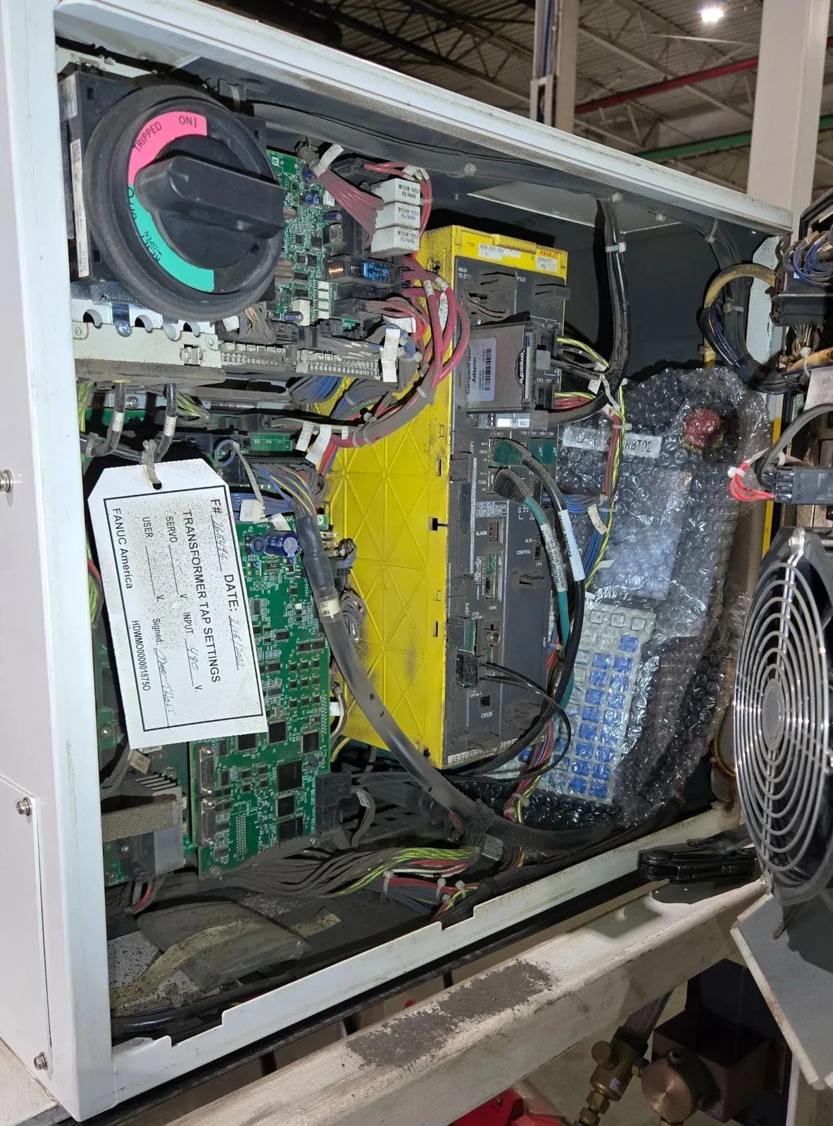 Fanuc Arc Mate 120iD Complete with R-30iB Plus Controller and TPS 400i Weld System - USED - Image 21
