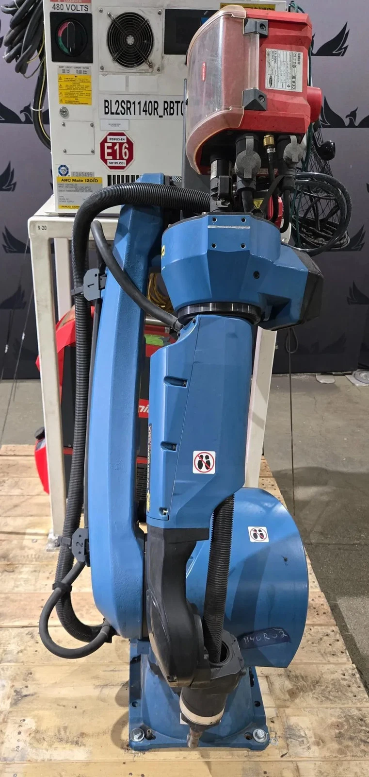 Fanuc Arc Mate 120iD Complete with R-30iB Plus Controller and TPS 400i Weld System USED - Image 4