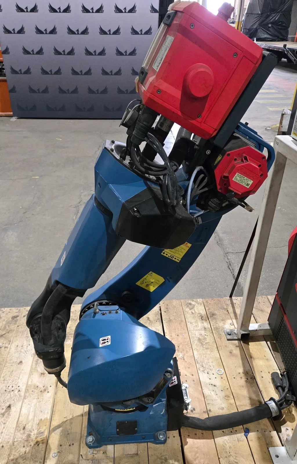 Fanuc Arc Mate 120iD Complete with R-30iB Plus Controller and TPS 400i Weld System USED - Image 6