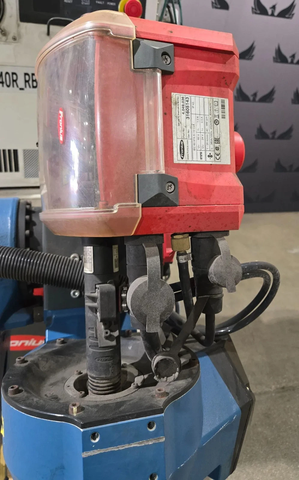Fanuc Arc Mate 120iD Complete with R-30iB Plus Controller and TPS 400i Weld System USED - Image 8