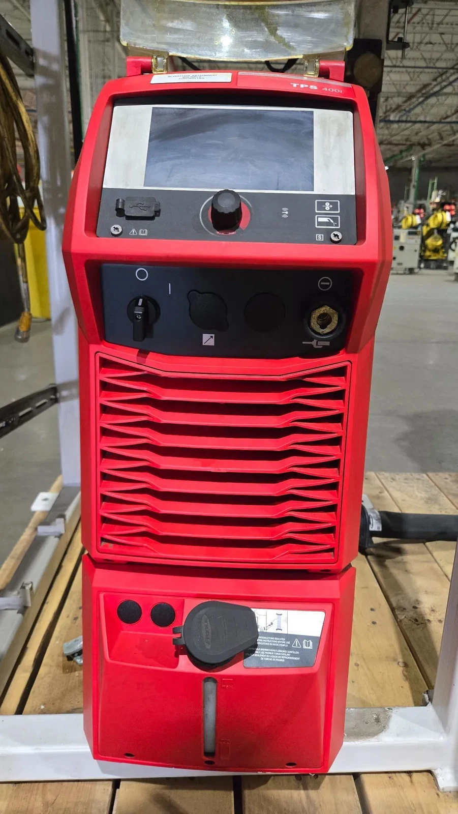 Fanuc Arc Mate 120iD Complete with R-30iB Plus Controller and TPS 400i Weld System USED - Image 13