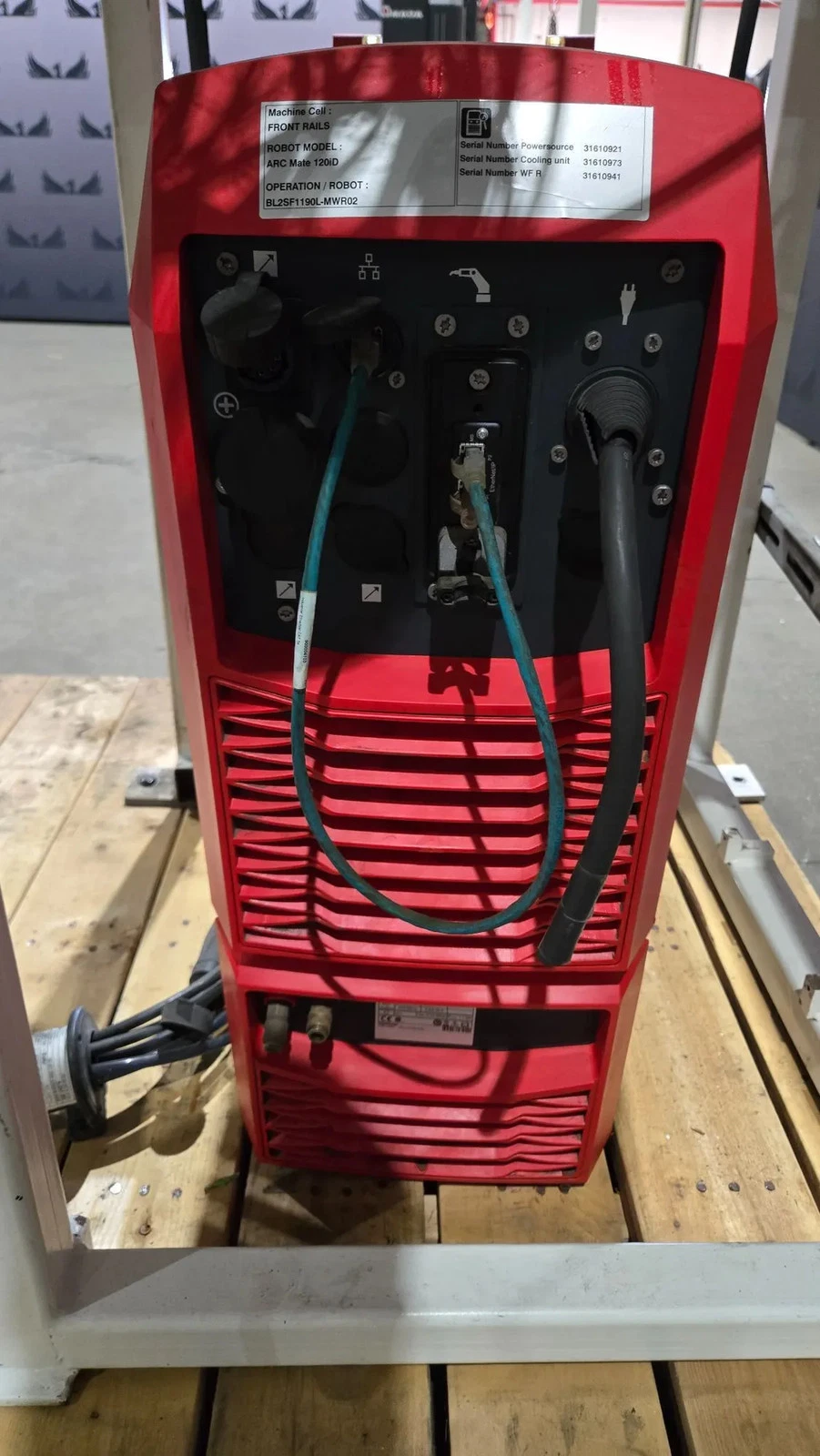 Fanuc Arc Mate 120iD Complete with R-30iB Plus Controller and TPS 400i Weld System USED - Image 14