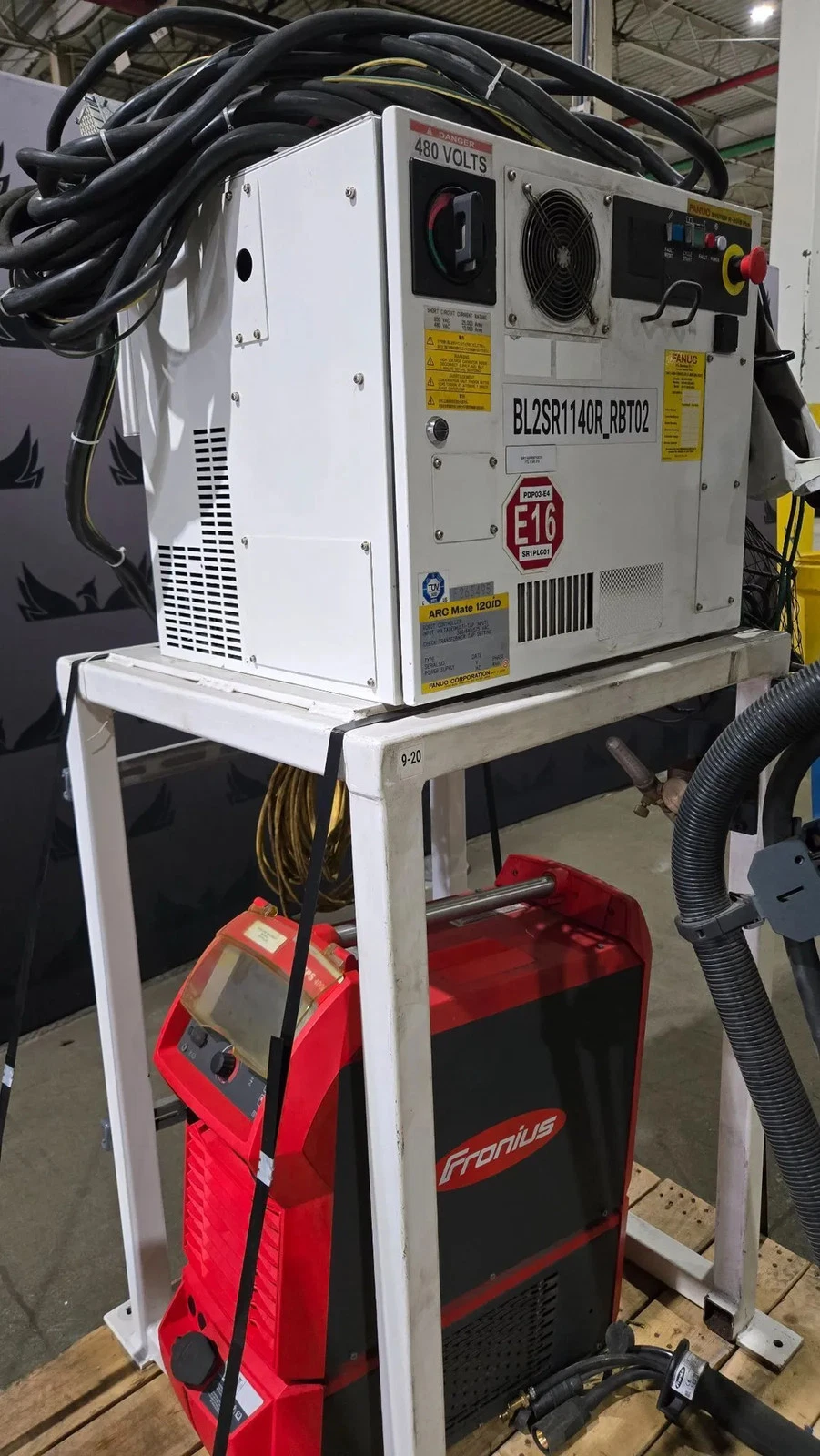Fanuc Arc Mate 120iD Complete with R-30iB Plus Controller and TPS 400i Weld System USED - Image 18