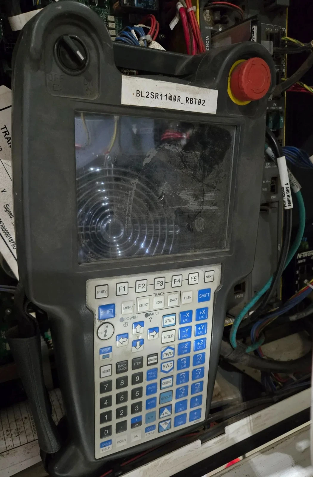 Fanuc Arc Mate 120iD Complete with R-30iB Plus Controller and TPS 400i Weld System USED - Image 23