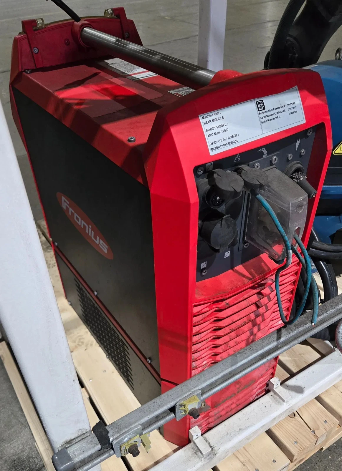 Fanuc Arc Mate 120iD Complete with R-30iB Plus Controller and TPS 400i Weld System USED - Image 12