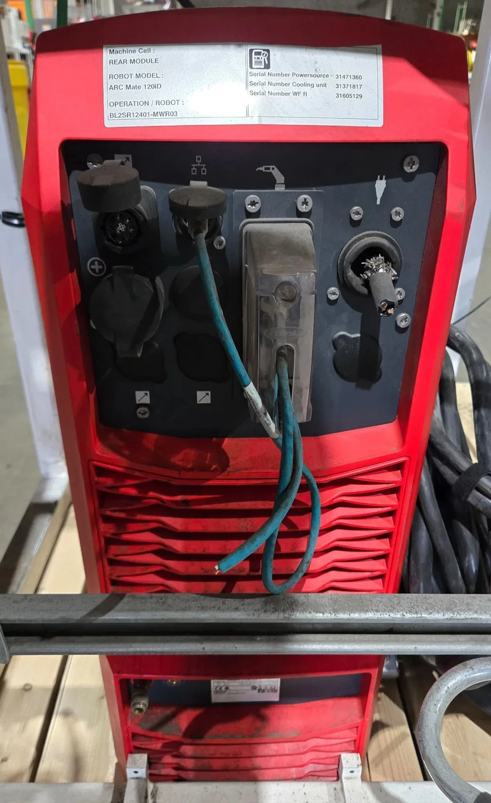 Fanuc Arc Mate 120iD Complete with R-30iB Plus Controller and TPS 400i Weld System USED - Image 13