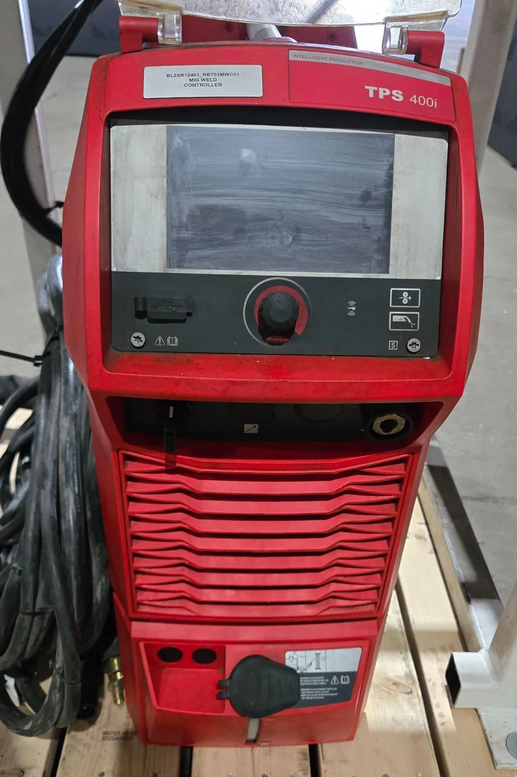 Fanuc Arc Mate 120iD Complete with R-30iB Plus Controller and TPS 400i Weld System USED - Image 14