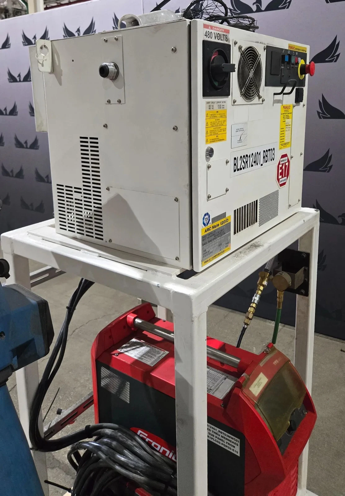 Fanuc Arc Mate 120iD Complete with R-30iB Plus Controller and TPS 400i Weld System USED - Image 16