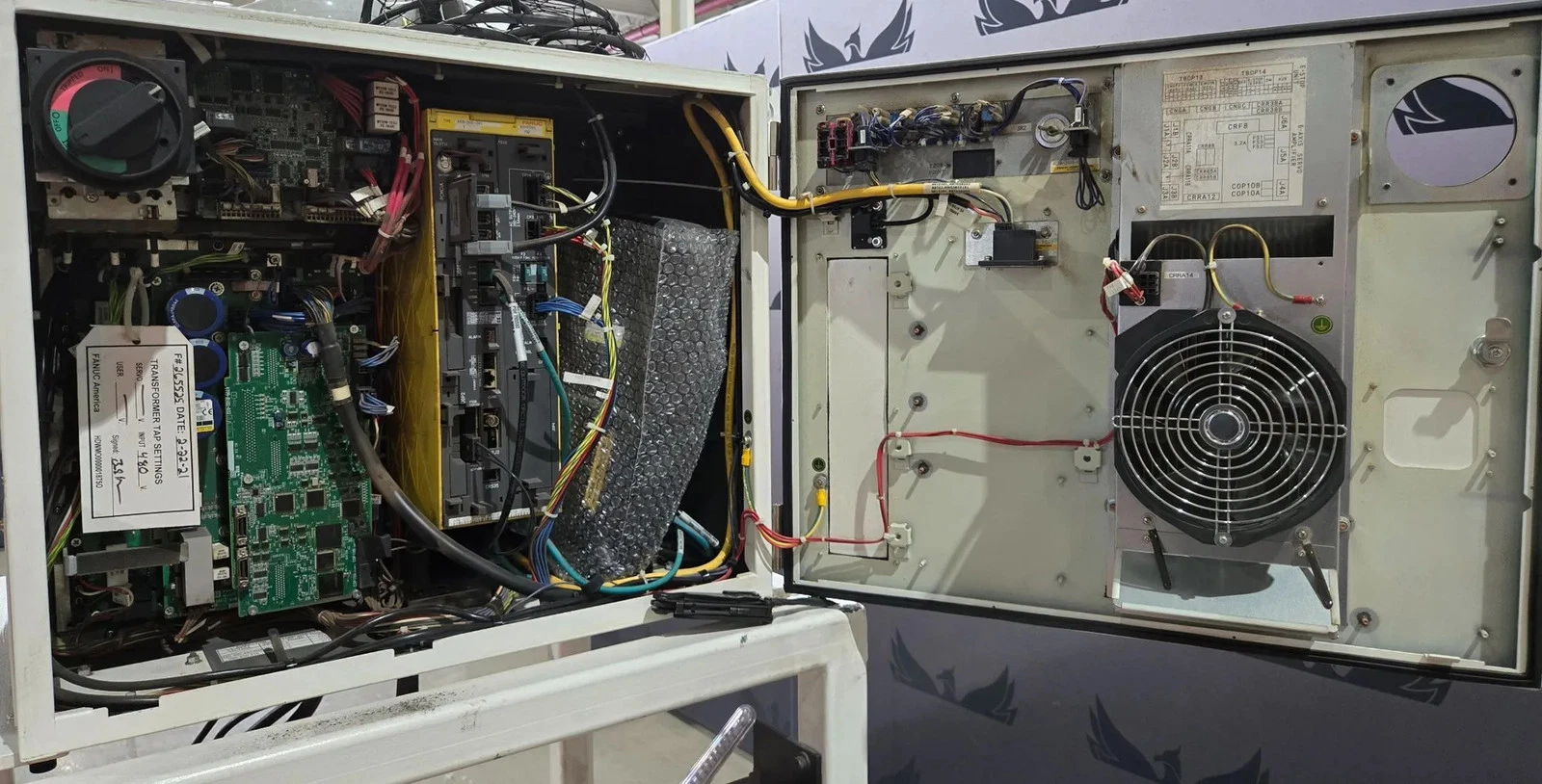 Fanuc Arc Mate 120iD Complete with R-30iB Plus Controller and TPS 400i Weld System USED - Image 20