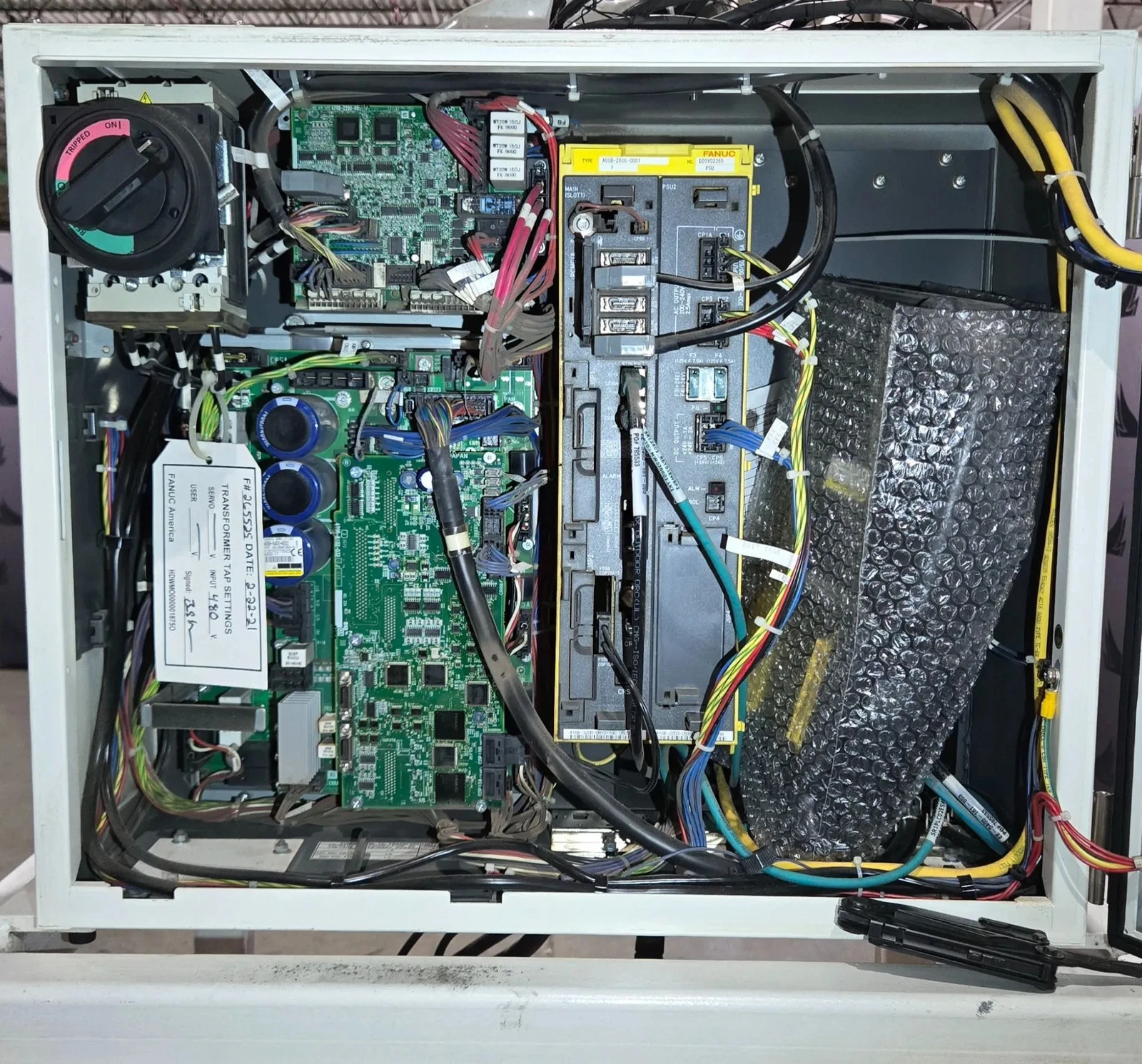 Fanuc Arc Mate 120iD Complete with R-30iB Plus Controller and TPS 400i Weld System USED - Image 21