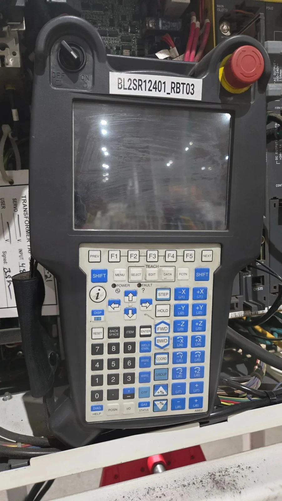 Fanuc Arc Mate 120iD Complete with R-30iB Plus Controller and TPS 400i Weld System USED - Image 23