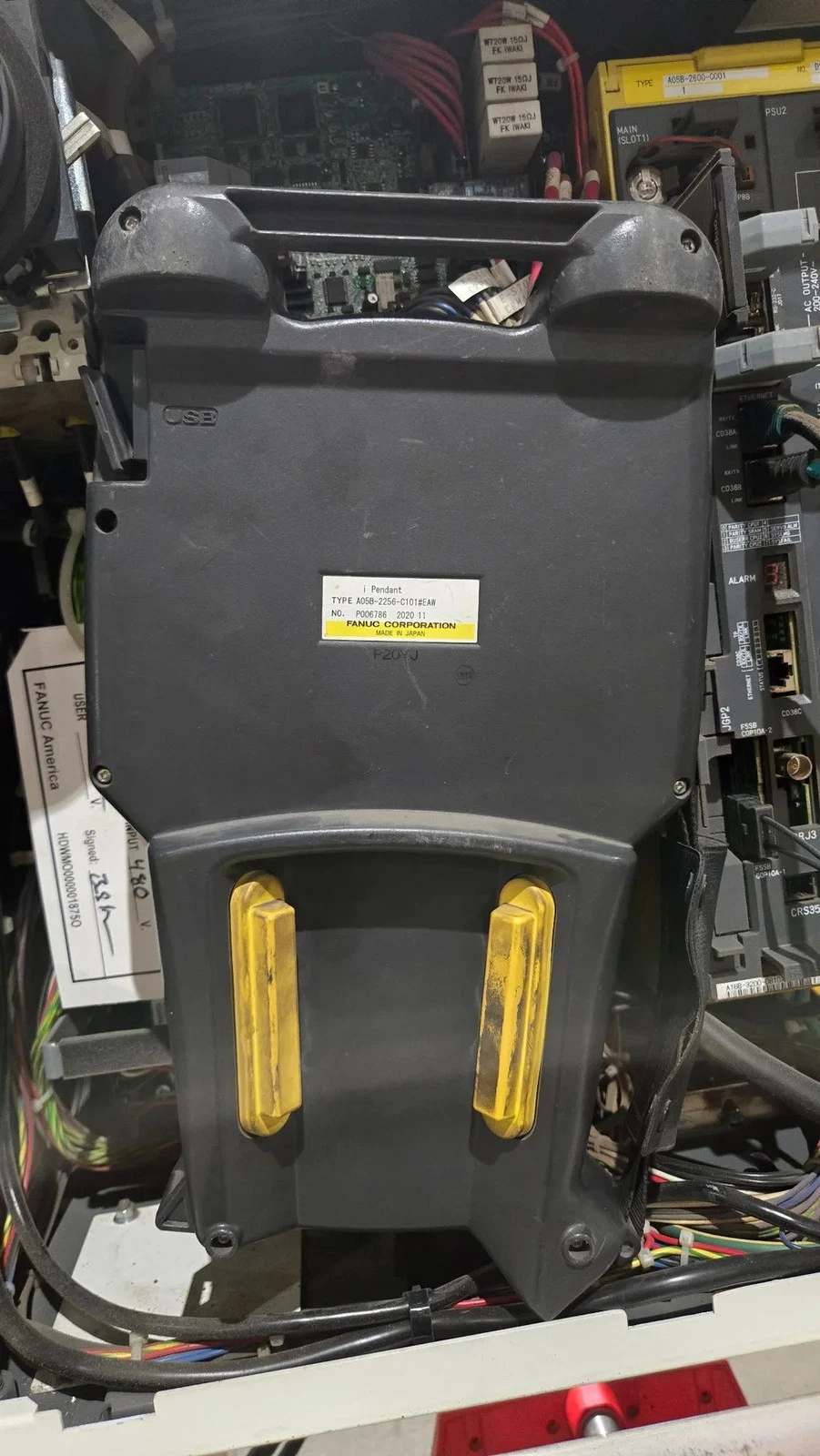 Fanuc Arc Mate 120iD Complete with R-30iB Plus Controller and TPS 400i Weld System USED - Image 24