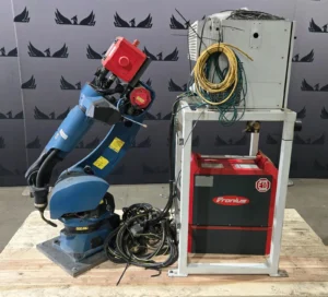 Fanuc Arc Mate 120iD Complete with R-30iB Plus Controller and TPS 400i Weld System USED