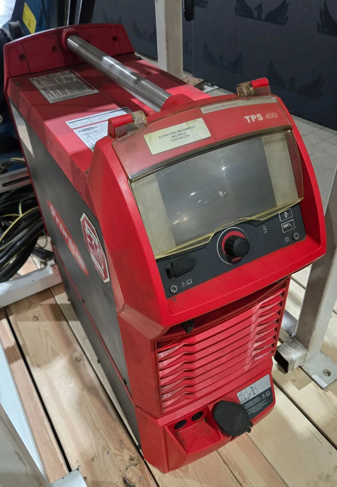 Fanuc Arc Mate 120iD Complete with R-30iB Plus Controller and TPS 400i Weld System USED - Image 11