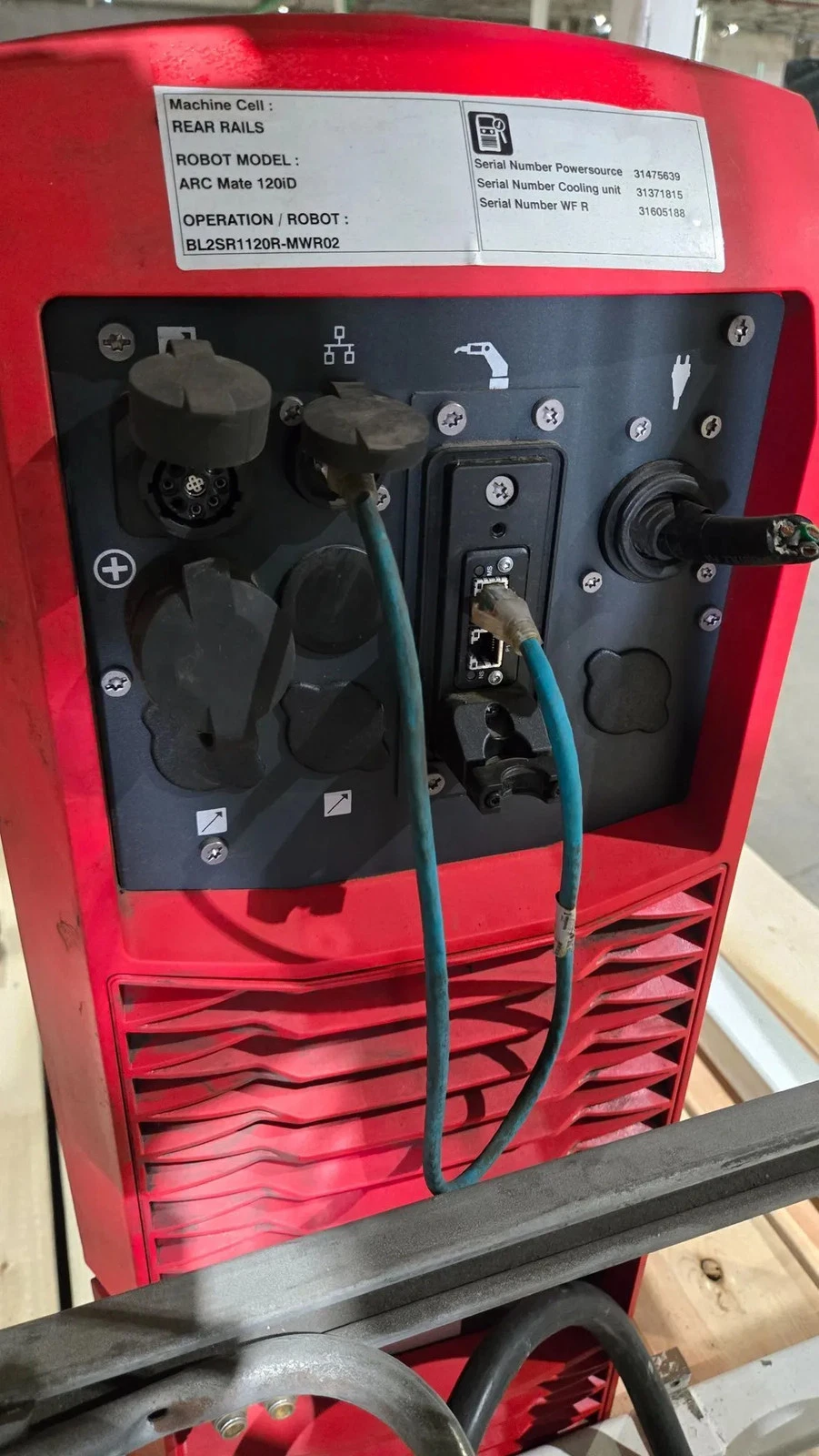 Fanuc Arc Mate 120iD Complete with R-30iB Plus Controller and TPS 400i Weld System USED - Image 13