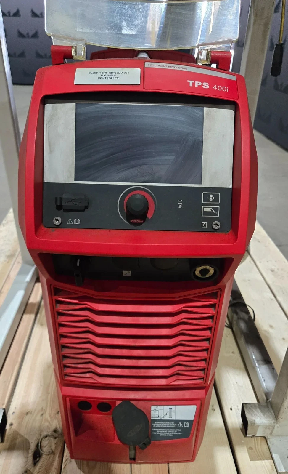 Fanuc Arc Mate 120iD Complete with R-30iB Plus Controller and TPS 400i Weld System USED - Image 14